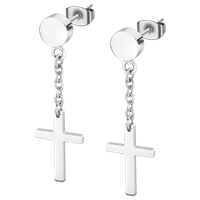 Orecchini Lotus Uomo Men's Earrings in Acciaio LS2175-4/1 - LS2175-4/1